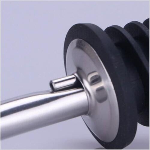 Stainless Steel Liquor Pourer Flow Wine Bottle Pour Spout Stopper Barware bar tools