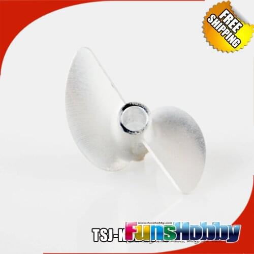 Tenshock 7075-T6 CNC Prop 2 Blade Al Drive Dog Right 3/16 INCH Propeller For RC Boat