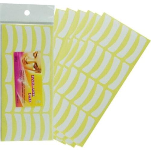 Eyelash Extension Lint Paper Paper Under Eye Pads Lash Eyelash Extension Paper Patches Eye Tips Sticker Wraps MakeUp Tools