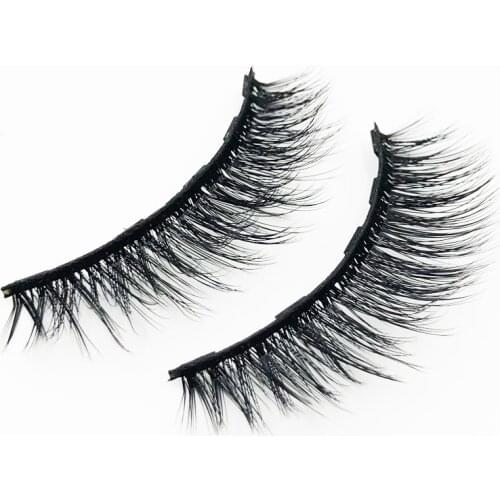 Flash Girl 5D-W series W18 mink magnetic eyelashes and eyeliner suit beautiful eyelashes