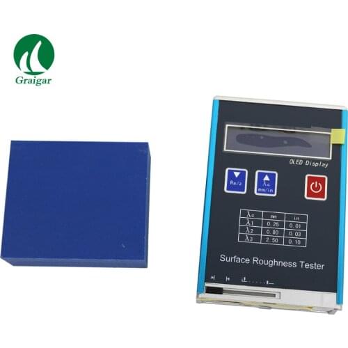High Precision KR110 Digital Surface Roughness Tester Test ex-circle Flat Surface Conical Surface