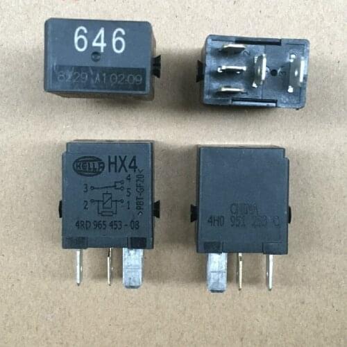 1pcs For VW AUDI Golf Sagitar Magotan No. 646 Car Relay 4RD 965 453-08 4H0 951 253 C