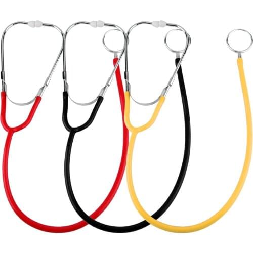 1PC Stethoscope Aid Dual Side EMT Clinical Stethoscope Portable Medical Auscultation Stethoscope Equipment Medical Tool