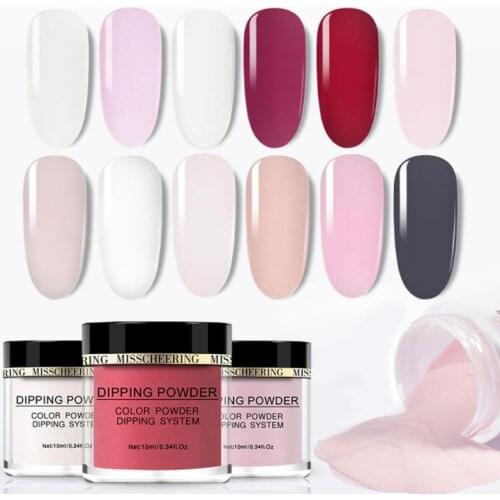 1 Pc Holographic Impregnated Nail Powder Impregnated Flashing Long-lasting UV Gel Natural Drying Without Lamp Curing TSLM1