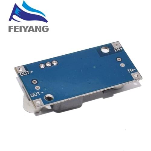 1pcs High Quality Original LM2596 DC-DC Input 4V-35V Output 1.23V-30V Adjustable Step-down Regulator module(tie)