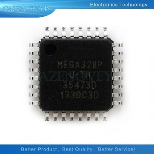 2pcs/lot ATMEGA328P-AU ATMEGA328P-U ATMEGA328P ATMEGA328 QFP-32 In Stock