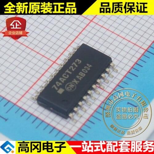 5pieces MC74ACT273MEL 74ACT273 SOP20 ON