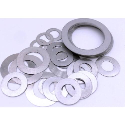 8x40x1.5mm 100 pcs Shim Washers Stainless steel