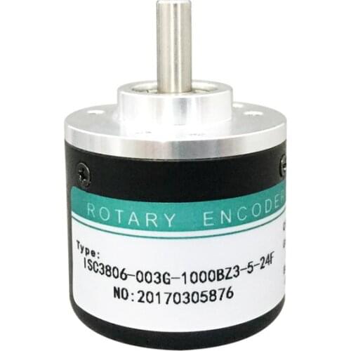 Brand new ISC3806-003G-1000BZ3-5-24F rotary encoder