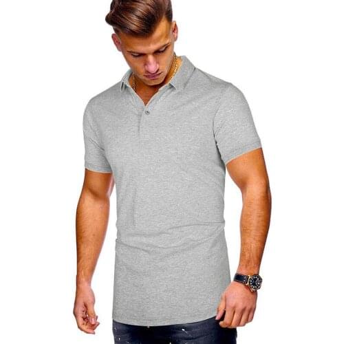 ALPHA KILLA Mens Summer Polos