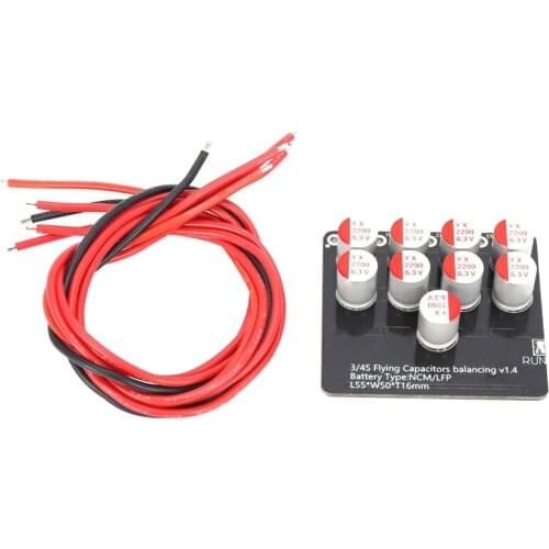 5A Balancer 4S LiFePo4 Li-Ion Ver Battery Active Equalizer Balancer Energy Transfer Board Balance