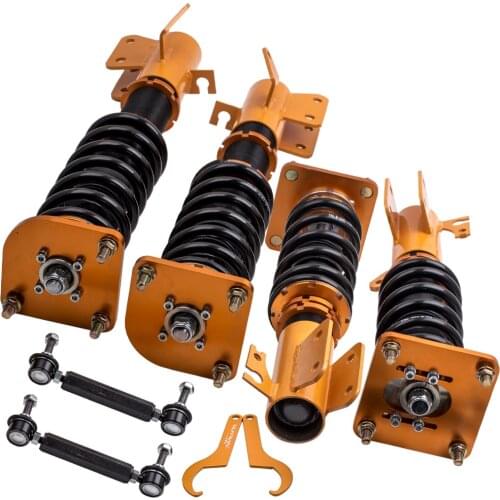 Coilover Suspension Shocks Struts for Mazda Protege 323 Allegro Ford Laser 1999-2003