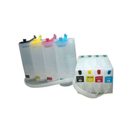 For Epson Workfor Pro WF-5620DWF / WF-5690DWF / WF-5110DW / WF-5190DW / WF-4640 / WF-4630 (for EUR) CISS with Permament Chip