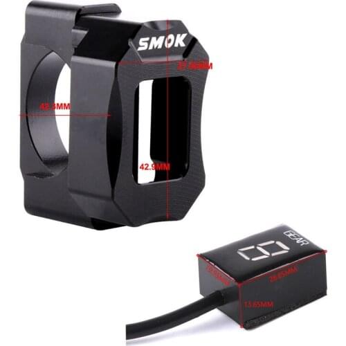 For Yamaha Suzuki Kawasaki etc Honda CB500X VFR 800 CB1000R CB400SF CBR650F CB650F Speed Gear Display Indicator Holder Bracket