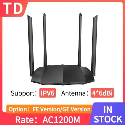 GH AC5s/AC8 Wifi AC1200M 10/100M Wireless WiFi Router with 2.4Ghz/5Ghz High Gain Antenna Home Coverage Dual Band Router