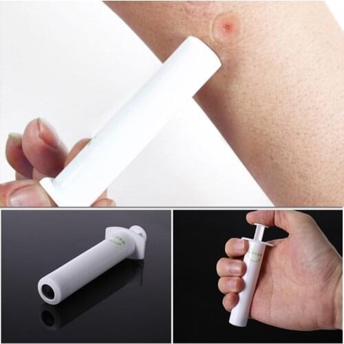NoEnName_Null Camping First Aid PVC Venom Extractor Snake Bee Bite Safety Survival Vacuum Draw Pus