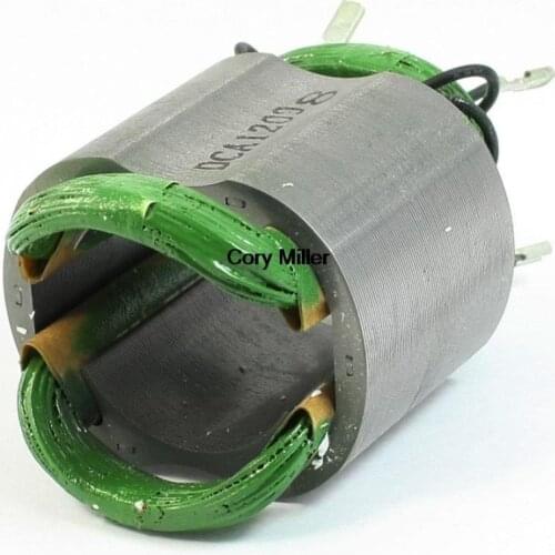 AC220V Stainless Steel Shell 4 Cables Motor Stator for Bosch GWS5-100 6-100