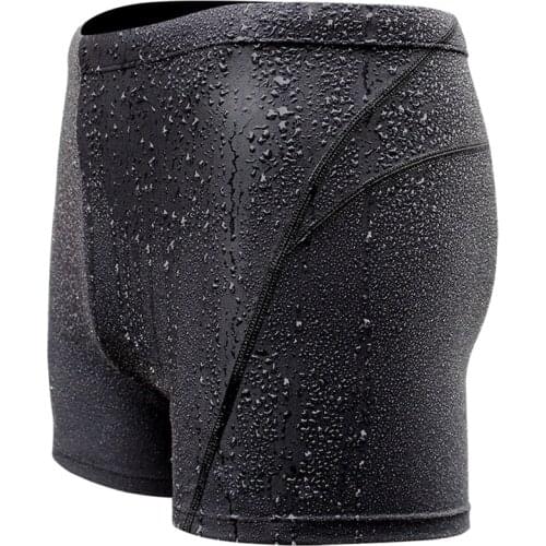 EXX Waterproof Quick-drying Swimwear Mens Swimming Trunks Pro Male Swimsuits Bathing Suits Plus Size 2018 DBO