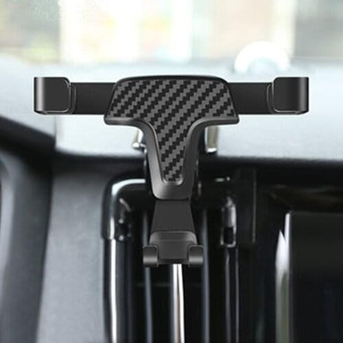 Gravity For Volvo S90/V90 2017-2019 Bracket Auto Dashboard Air Vent Stand Clip Mount with Aromatherapy Car Cell Phone Holder
