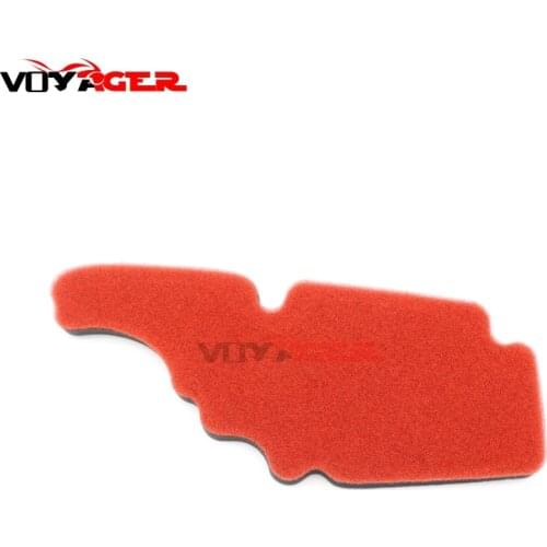 Air filter sponge element For Piaggio Scooter Fly50/100/125/150 Vespa Special/LX/LXV50/125/150 X8/Liberty MOC / Elle Typhoon 4T