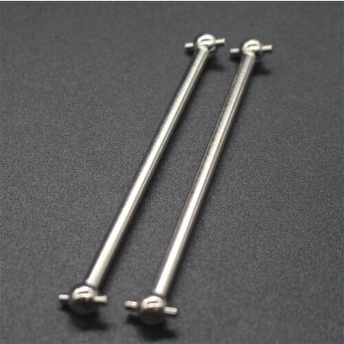 HSP 06006 aluminium 70MM Centre Front Dogbone 70mm 2PCS Parts For 1/10 RC Car 94106