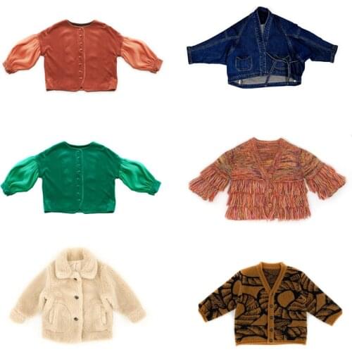 Jokkzo Jackets For Girls