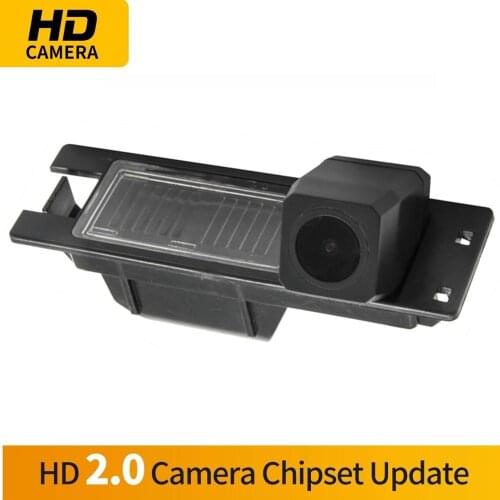 HD 1280x720p Rear Reversing Backup Camera Rearview Camera for Fiat Alfa Romeo 156 / 159 / 166 / 147 / Alfa Romeo Stelvio