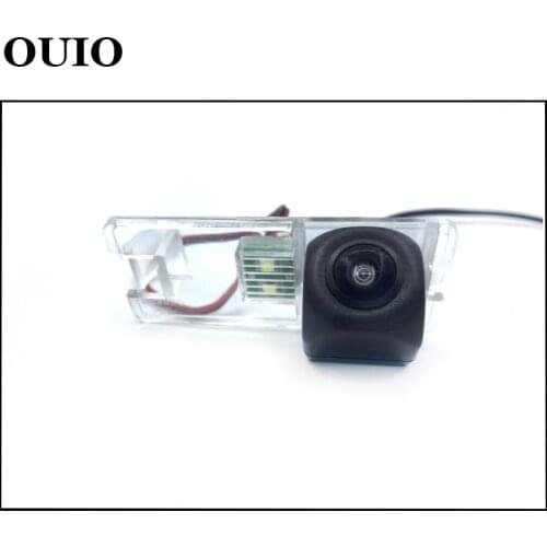 HD Fisheye Rear Camera For Peugeot Expert Cargo Van 2008 ~ 2015 2016 2017 2018 2019 License Plate Camera Backup Reversing Camera