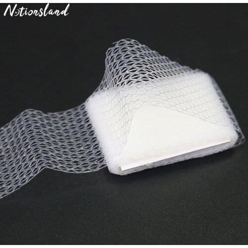 Fusible Bonding Web Iron-on Hemming Tape Fabric Fusing Tape Adhesive Tape for Bonding Clothes Jeans Pants Sewing Supplies