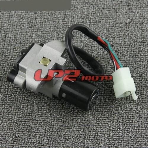 Ignition Switch Lock Key Set for Suzuki GS500E 89-00 GS500 01-12 Bandit GSF250 97-00 GSF400 89-00 GSX400 Impulse 94-99