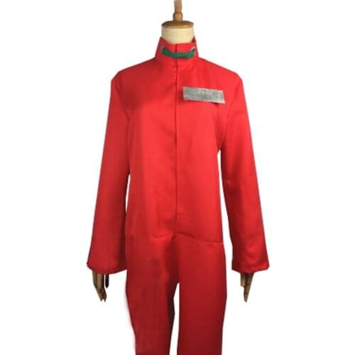 2017 Detentionhouse Nanbaka Cosplay Costume