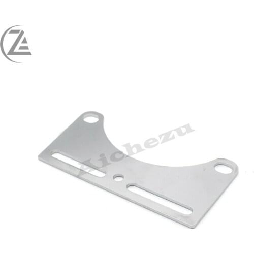 ACZ Motorcycle Headlight Lamp Bracket For Harley Honda Yamaha Suzuki Kawasaki Cruiser Chopper Bobber Bottom Mount Clamp