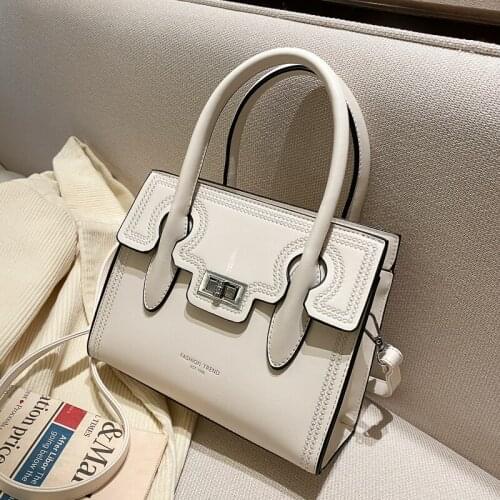 Fashion Women Pu Leather Handbags High Quality Ladies Small Crossbody Bags for Women Designer Female Shoulder Messenger Bags New