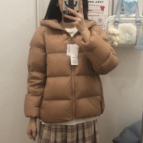 New 2021 Winter Womens Oversized Warm Down Jacket Coat Female Hooded Parka Women Puffer Jacket thick Plus Large Size Outerwear