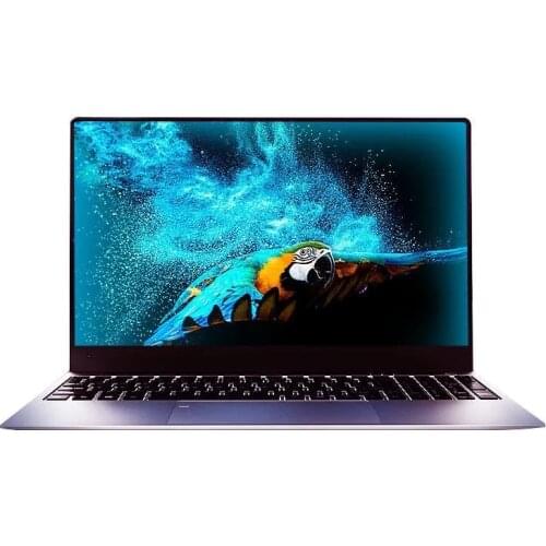 New 15.6 Inch Laptop Win10 128GB/256GB/512GB/1TB HDD Slim Cheap Laptop