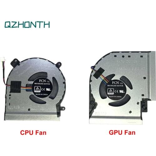 New CPU & GPU Cooling Fan For ASUS ROG Strix Scar GL504G GL504GS GL504GM GL504GW GL504GV