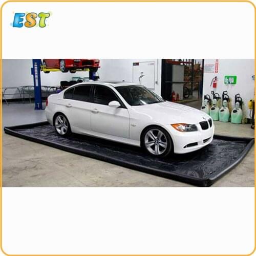 Customized Commercial Water Containment Mat PVC Portable Inflatable Car Wash Mats