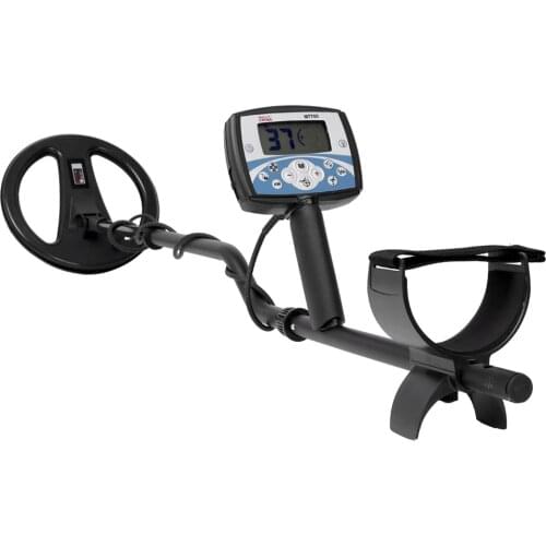 MT705 Portable Underground Metal Detector 270mm Waterproof Search Coil High Sensitivity Metal Detecting Tool with LCD Display