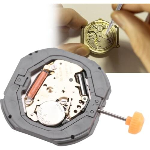 Professional 1S13 Quartz Movement High Quality Three Watch Hands Calendar Repair Watch Accessory Parts Tool Kit for Watchmaker c