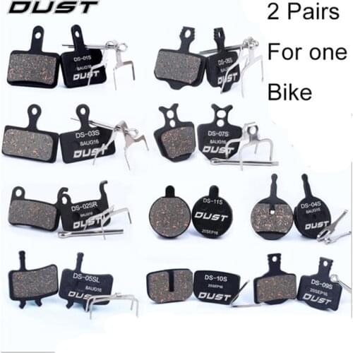 DUST 1 Pairs Bike Bicycle Disc Brake Pads for XT SLX Avid BB5 BB7 Elixir Draco/Magura/Zoom5