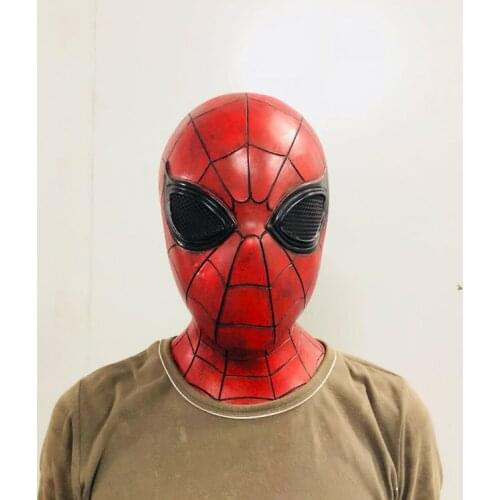 Cosplay props for latex masks and headsets for superhero Halloween movie characters