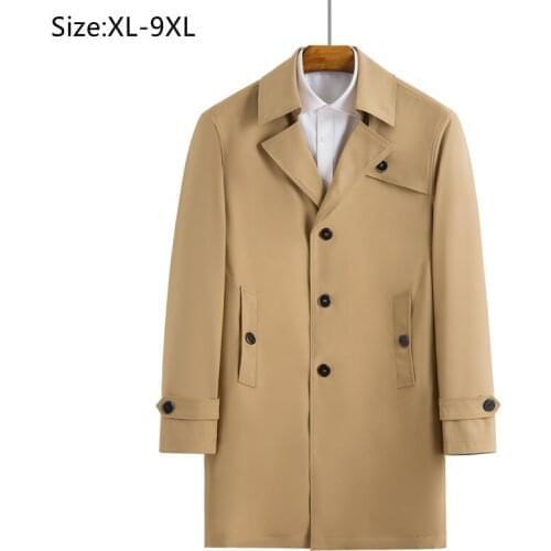 VAJANED Men's Trench Coats