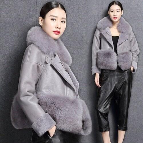 YEBOTISSY Fur Coats