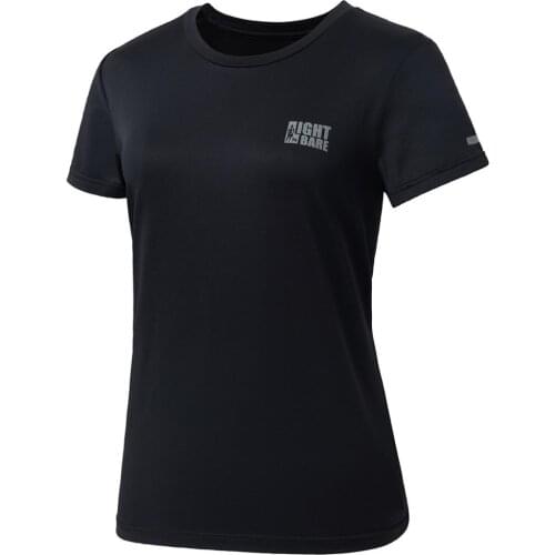 Lightbare Series Women Short Sleeve Running T-Shirts Lightweight Quick Dry Sports Loose