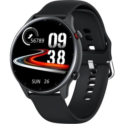 Watch for Women Smart Watch 1.3 Inch Full Touch Screen Waterproof Heart Rate Smartwatch Men Notifications Sync for IOS Android