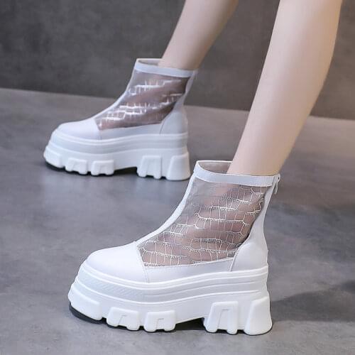 ZHUOFU Women's Boots