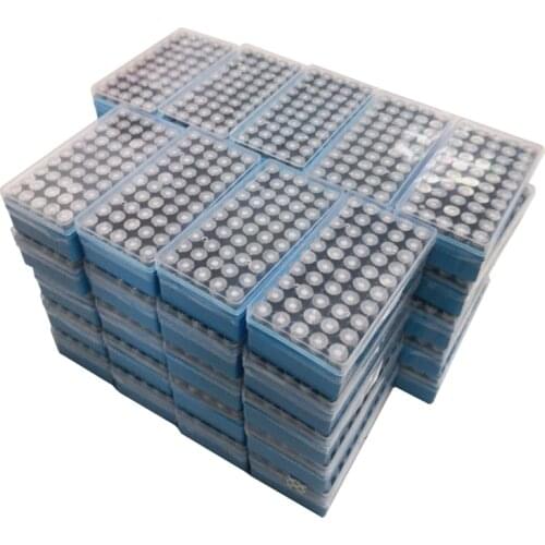 100pc/Box 6mm Low Pressure Slip Lock Nickling Fog Misting Nozzles Garden Cooling Water Spray Irrigation Sprinkler