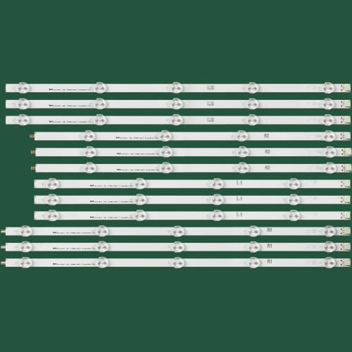 12pcs x 47" LED Backlight Strips for LG 47LN575U-ZE 47LN5778-ZK 47LA6205 47LA6136-ZB 47LM8600-UC 47LA620V 47LN575V 47LN5700-UA