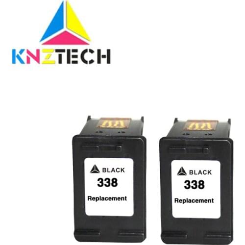 2X Ink Cartridge compatible for 338 hp338 Photosmart C3100 C3110 C3125 C3135 C3140 C3150 C3170 C3173 C3175 C3180 C3183 C318