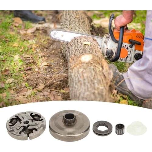 3/8in 7 Teeth Clutch Drum Sprocket Kit Fit for Husqvarna 355 357 357XP 359 EPA Chainsaw Chainsaw Accessories